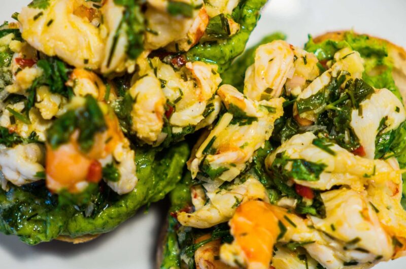 Reje Bruschetta